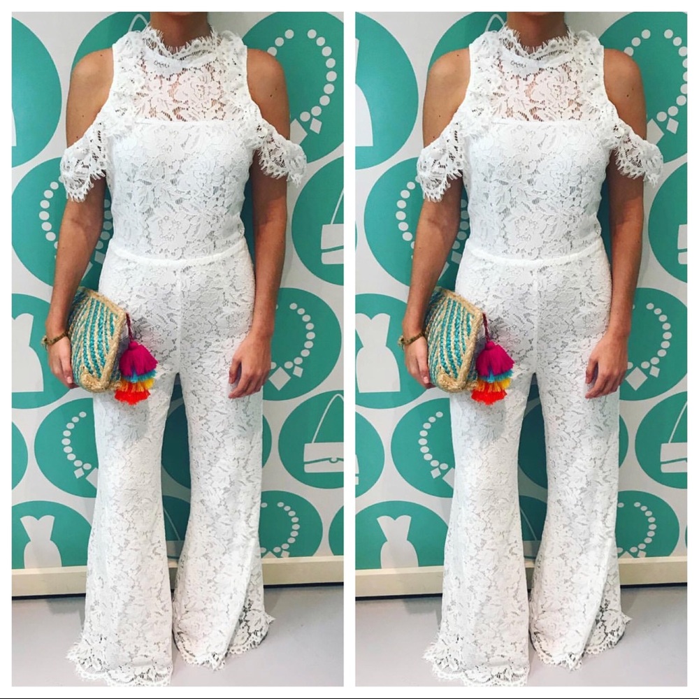 SUGARLIPS Vera Lace Jumpsuit